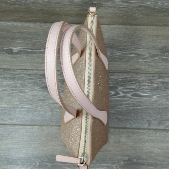 Kate Spade Joeley Glitter Satchel (NWT) - Picture 8 of 8